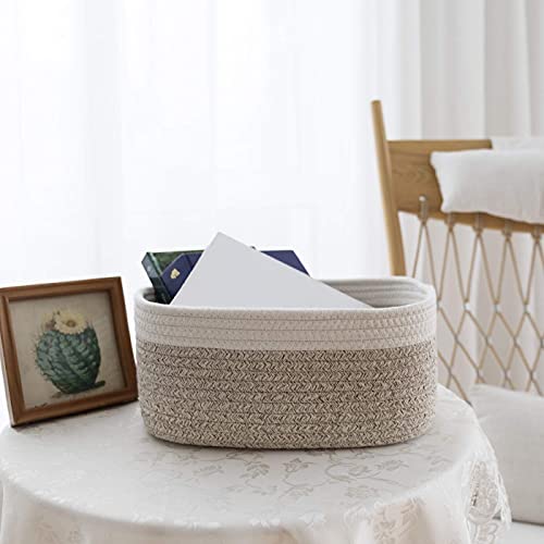 La Jolíe Muse Cesto in Corda di Cotone,Cestini