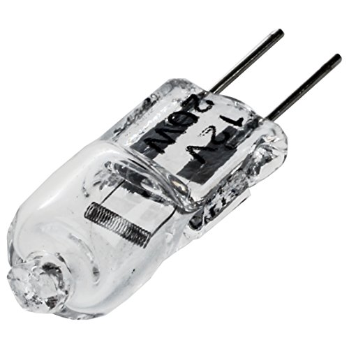 Simpls Lot de 20 ampoules halogènes G4 20 W blanc chaud