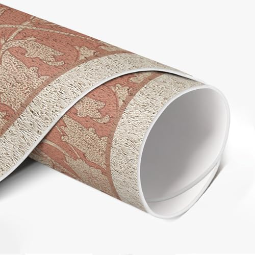 Tapis vinyle ø120 cm résistant à la rayure et imperméable pour cuisine