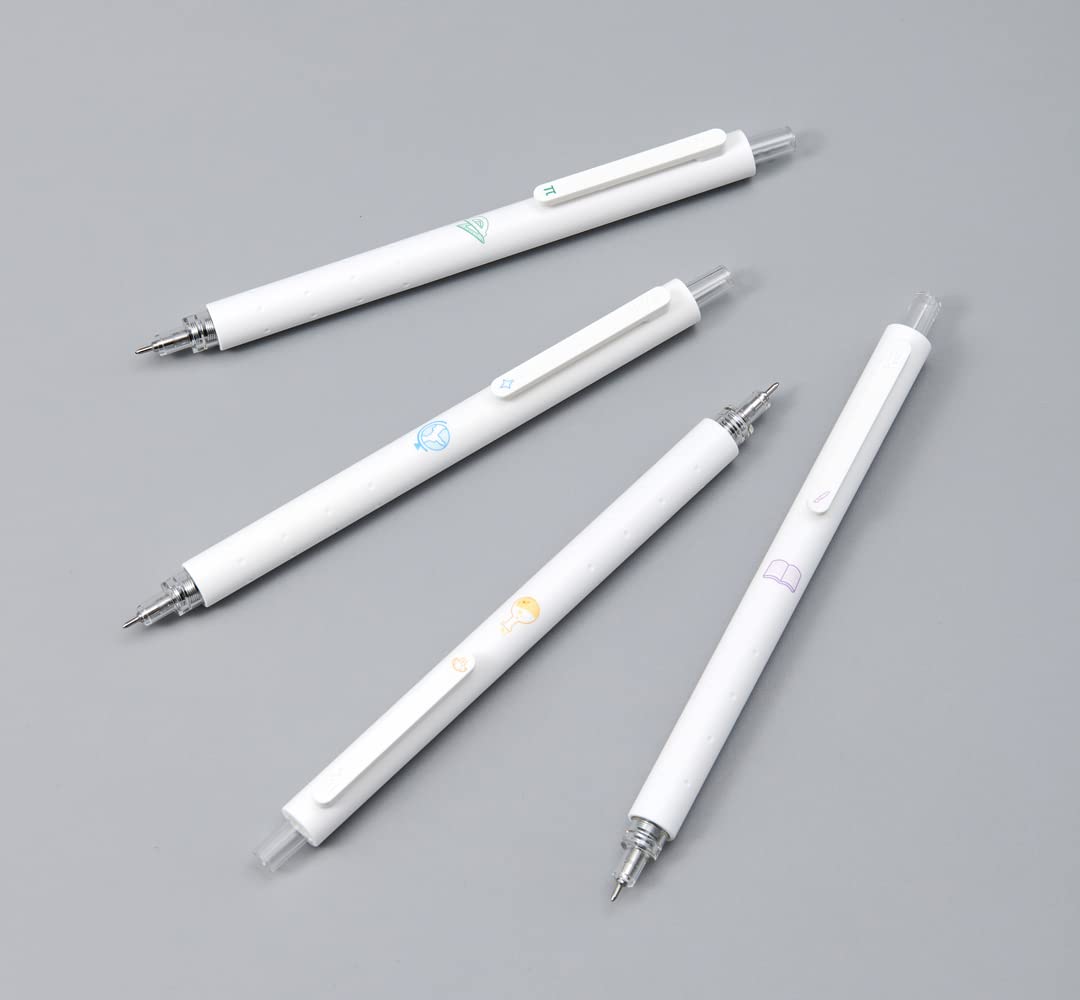 Amazon | Xixixiaozhu K1028 ロケットシリーズ ノック式ゲルインクペン