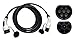 Produktbild ONETAK EU Standard Typ 2 zu Typ 2 62196 Ladekabel 6.1 Meter 32Amp 3 Phasen für EV EVSE PHEV Elektroauto Ladegerät Mobile Ladestation