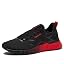 Black/Sport Red