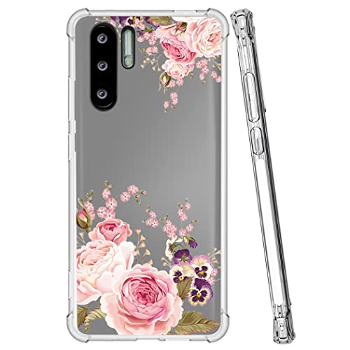 Yerebel Case For Huawei P30 Pro Vog-L29 Vog-L04 Cute Case, Clear Flexible Bumper Tpu Soft Rubber Silicone Cover Phone Case For Huawei P30 Pro thumb #1