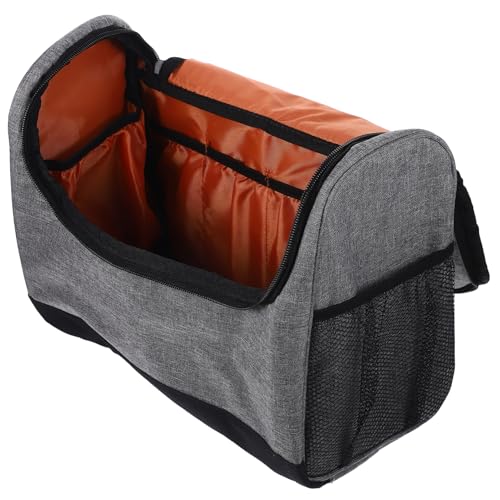 CHILDWEET Bartender Kit Travel Bag Travel Kit Portable Bartender Storage Bag Bartender Bag for Cocktail Shaker Cocktail Shaker Kit Bag Portable Bartender Bag for Party Bar Backpack Nylon