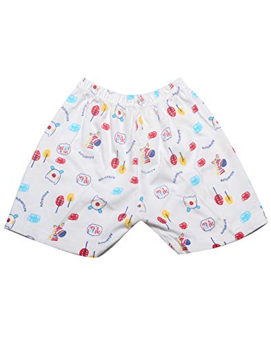 Image of Newborn Baby Boys & Girls Pure Hosiery Cotton Shorts Regular Fit Half Pant