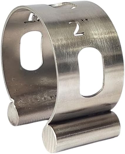2" inch Tacking Band Stainless Steel exhaust easy to Clamp-On For Welding Fabrication (50.8mm)