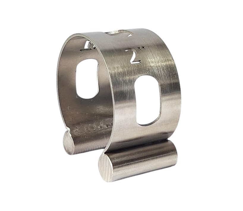 2" inch Tacking Band Stainless Steel exhaust easy to Clamp-On For Welding Fabrication (50.8mm)