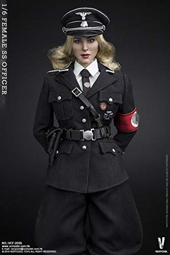〈新品 〉1/6 WWⅡ ドイツSS女性オフィサー VERYCOOL製 Amazon.co.jp: VeryCool VCF2036 1/6 Female SS Officer WW2