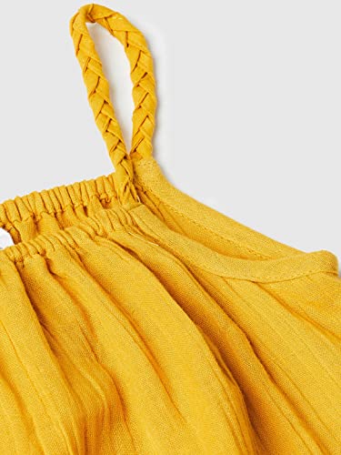 Image of Max Girls Printed Sleeveless Dress