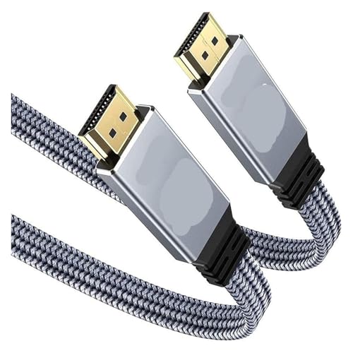 8K HDMItbgP[u 48Gbps  8K60 4K120 144Hz ґg 2.1R[h 3D EARC HDCP .&.3 TV/PS5Ή(15FT-5M-197inch)