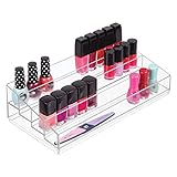 MULTIUSOS: Encontrará múltiples aplicaciones para esta caja con compartimentos. Puede usarla para organizar maquillaje en el baño o el tocador, o como joyero, en la cómoda o los muebles del dormitorio.