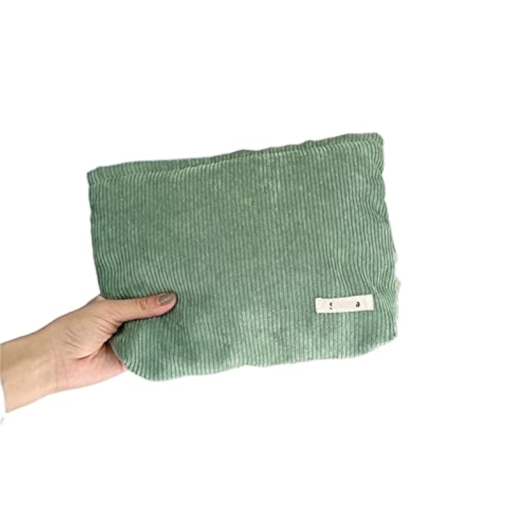 Women's Corduroy Portable Cosmetic Bag