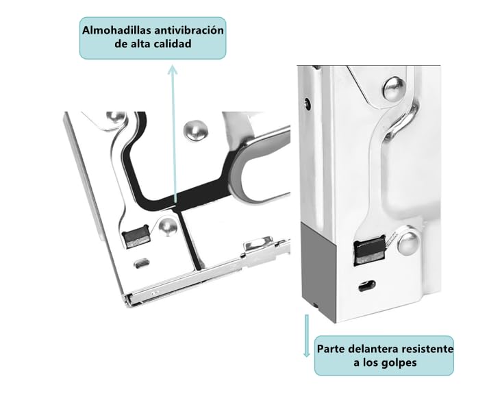 La Mejor review de Engrapadoras y grapas inoxidable exterior los diez mejores. 6 Imagen adicional