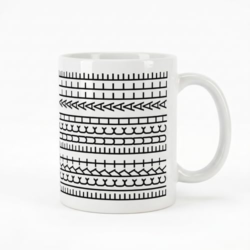 Lustapotheke Tasse mit versteckter Botschaft als lustiges Geschenk für Kollegen & Freunde Lustige Spruchtasse aus Keramik 300 ml Kaffeetasse mit Spruch als witziges Geschenk (F*ckt euch alle)