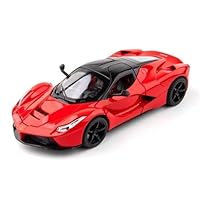 Amazon | ダイキャストカー 1:24 ラフェラーリ スーパーカー合金ダイ Amazon | ダイキャストカー 1:24 ラフェラーリ スーパーカー合金ダイ