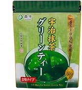 Amazon | 森半 業務用 濃い抹茶パウダー 500g袋入り （抹茶、フロスト