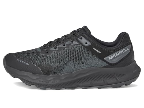 Merrell Women's Antora 4 Wp Sneaker, Black/Graphite, 8.5 - image 8