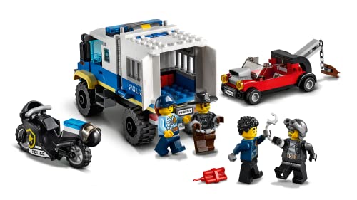 Lego - Le Transport des Prisonniers - 60276 - City