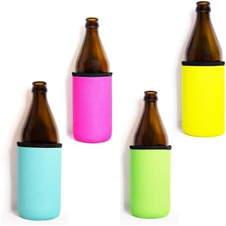 Bild 25 - Bäng Läng Flaschenkühler für Bierflaschen und Dosen – (0,5l) – Langhaltende Kühle, Beer 2025, 4stk.