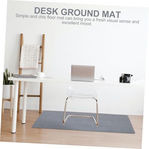 Tapis de sol pour chaise de bureau anti rayures et marques - 7