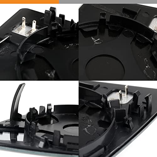 Sinistro Vetro Specchietto Retrovisore Riscaldato