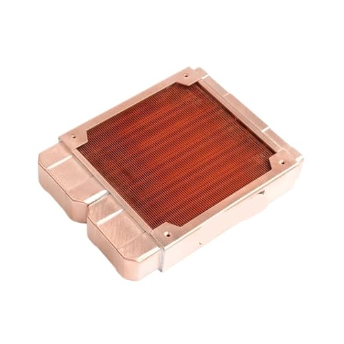Dissipateur thermique entièrement en cuivre TSRP-ZT-120TG pour refroidissement à eau industriel