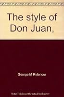 THE STYLE OF DON JUAN 0208007814 Book Cover