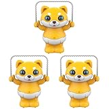 TOYANDONA Kinder Cartoon Musik Kinder zum Springen Tierpädagogisch Multi Elektroseil mit Lustiger Funktion Lichter Spielzeug Kunststoff Und Beleuchtung Schön