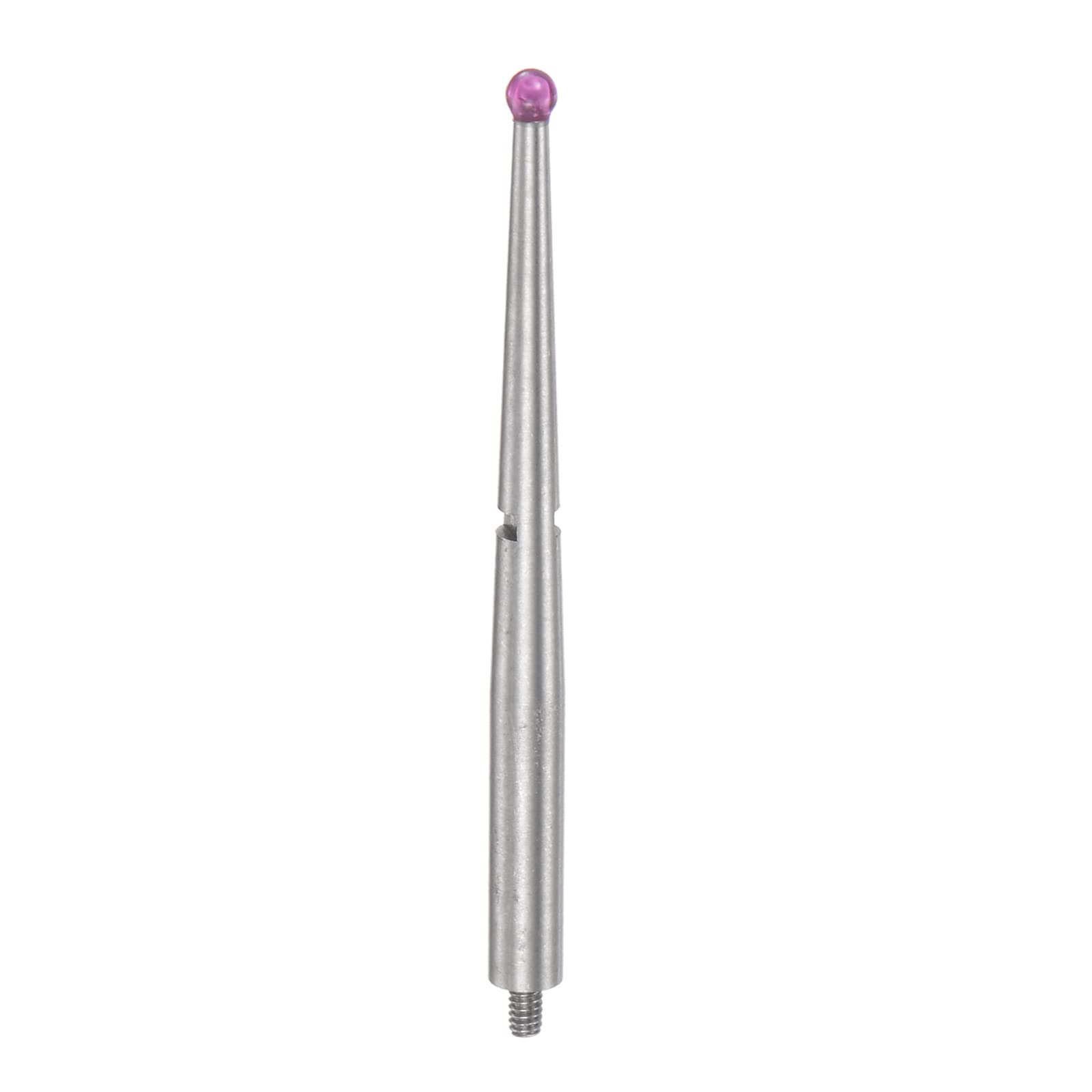 uxcell Contact Point for Dial Test Indicator, 2mm Diameter Ball Tip M1.4x0.3 Thread 1.56" Length