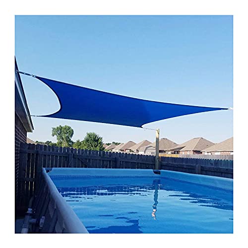 Tissu de teinte 98% bloc UV étanche pour piscine et patio au soleil