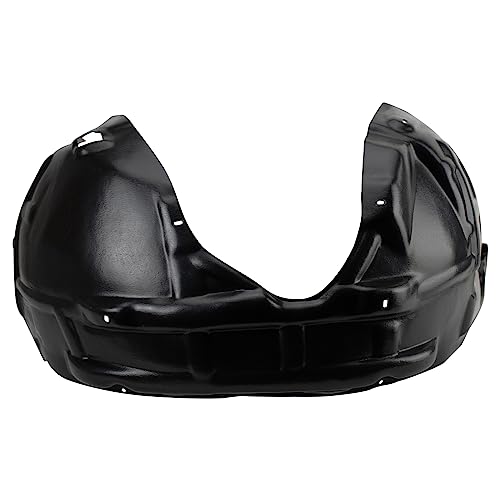 Image of TRQ Front Driver and Passenger Side Inner Fender Liner Set Compatible with 2008-2014 Dodge Challenger
