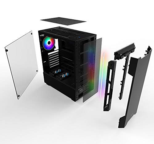 Pc Gamer Smart Pc SMT81266 Intel i5 8GB (RX 570 4GB) 1TB