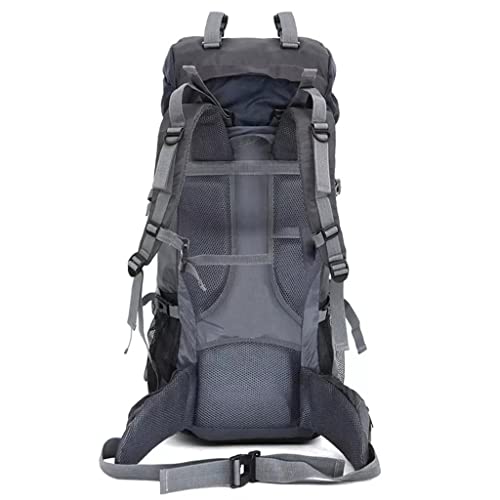 Sac à dos de randonnée de camping 60 L aux finitions soignées pour l'itinérance longue