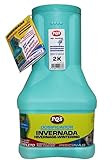 mantenimiento piscina invierno clorador salino Simple, económico y cómodo sistema, especialmente formulado para el completo mantenimiento de aguas de piscinas durante el invierno.