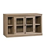 Sauder 416488 TV Stands, Furniture Barrister Lane Entertainment Credenza, Salt Oak