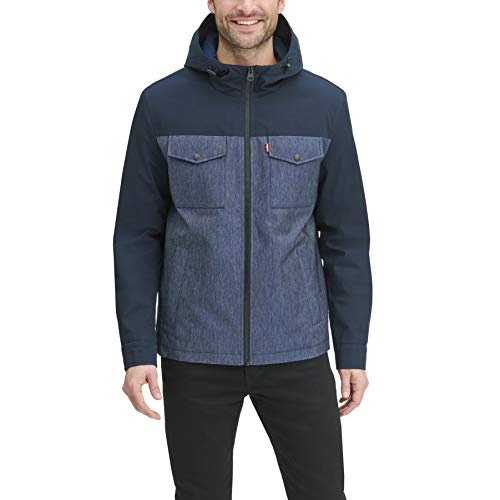 Image of Levi's Men's Artic Cloth Filled Performance Rain Shell Jacket