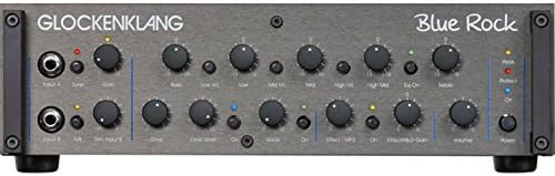 Glockenklang Blue Rock · Bass Amp Head