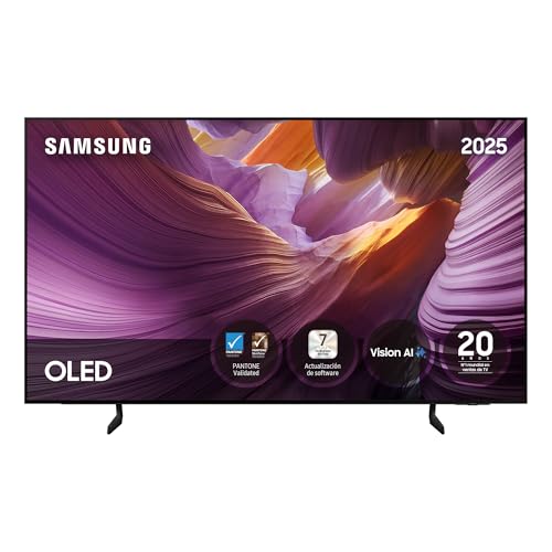 Samsung TV 77 Pulgadas OLED S85F 4K Smart TV con Vision AI, Colores certificados por Pantone TV Plus