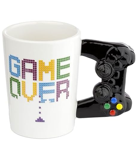 Taza Game Over mando de consola Original Graciosa Puckator | Ya disponible en tu tienda friki favorita! En mundofriki.es!