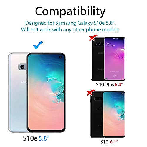 Mp-Mall MFD-AF-GLASS3-S10E-MH [2+2 Pack] Mp-Mall 2 Pack Tempered Glass Screen Protector + 2 Pack Camera Lens Protector Compatible For Samsung Galaxy S10E thumb #1