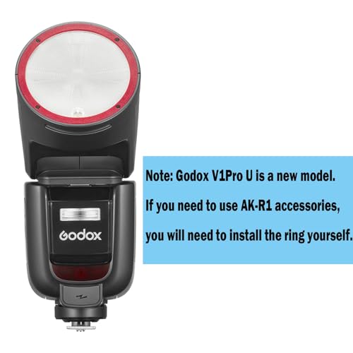 Ficha técnica Godox V1 V1Pro N Flash para cámara Nikon TTL Speedlight 1/8000 HSS 500 flashes de potencia completa tiempo de reciclaje de 1.3s inalámbrico 2.4G con flash externo SU-1 para cámaras Nikon - Fernando Cortés
