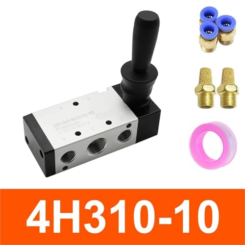 Distributeur pneumatique manuel 5/2 pour simplifier vos circuits d'air - 3