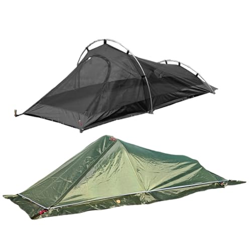 Carpa liviana para 1 persona con montaje rápido miniatura 2