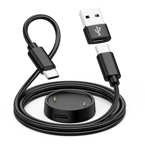 USB C Câble de Chargement pour Amazfit Active 2 R/S Bip 6 Smartwa...