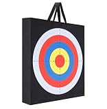 Cifupy 20" Square Archery Target, Lightweight High-Density E...