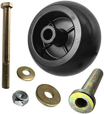 Parts 4 Outdoor1 Plastic Deck Wheel Kit Replacement for Stens 210-169 Plastic Deck Wheel Kit Replaces Exmark 103-3168,