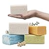 Australian Botanical Soap Goats Milk Manuka Honey Lemongrass Sea Salt 66 oz 187 g Soap Bars Natural Soap Base Shea Butter Enriched Bar Soap Original Assorted Pack of 4