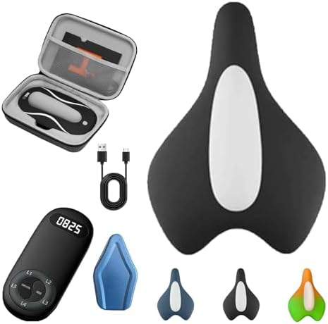 Pelvic Floor Trainer for Women and Men, 5-Speed Adjustment 3 Modes, USB-C Rechargeable Pelvic Floor Trainer, Portable Gym Yoga Exercise (Gray)