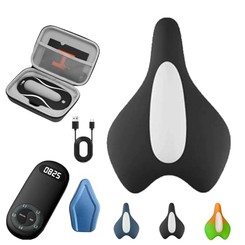 Pelvic Floor Trainer for Women and Men, 5-Speed Adjustment 3 Modes, USB-C Rechargeable Pelvic Floor Trainer, Portable Gym Yoga Exercise (Gray)