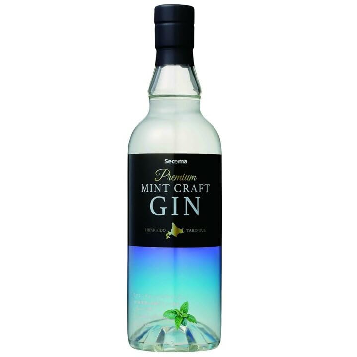 Amazon.co.jp: Secoma セイコーマート プレミアム ミントクラフトジン